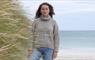 The Birlinn Yarn Company model with sweater