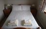 Shivinish white double bed