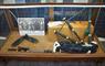 Museum Displays in Kinloch Community Hub.