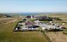 Eilean Faroich Campsite - Aerial Image with Atlantic ocean in the background