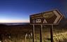 Eilean Fraoich Campsite Sign