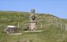 Discover Hebrides  Norsemen wooden statue