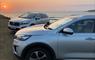 Heb360 Tours 2 cars & sunset