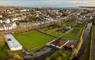 Hebridean Guest House location - opposite bowling green and Lews Castle grounds