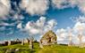 South Uist: Howmore chapel