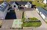 Kinloch Community Hub aerial view