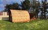 Laxdale Holiday Park wooden pod