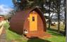 Laxdale Holiday Park pod with yellow door