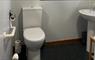 Bathroom with accessible shower