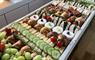 Onboard Hebrides table with sandwiched, pies & sweet treats