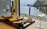 SEApods - Isle of Lewis view with wine & cheese
