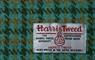 Harris Tweed Isle of Harris green tweed with logo