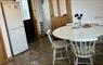 Kitchen and door to patio