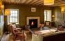 Rodel House lounge with open fire