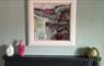 Sealladh na Mara/Seaview Cottage framed picture