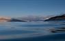 Quiet landscapes calm sea in winter