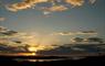 Orasay Inn sunset over loch
