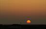 Orasay Inn red sunset
