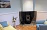 Stove corner in Sitting room