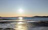 Seilebost beach sunset