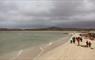 Landstory Hebrides - group on the beach