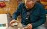 Landstory Hebrides -  cutting rocks