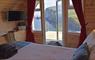 SEApods - Isle of Lewis bedroom with balcony