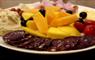 Eat Drink Hebrides - Hebridean Charcuterie selection of produce on a plate