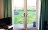 Crossroads Cottage French doors