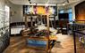 The Harris Tweed® Story Room loom display