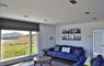 The Tidal House lounge with views
