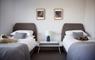 The Tidal House twin bedroom