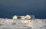 Suainaval in winter with snow