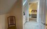 Westside Cottage - view of twin bedroom