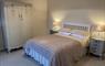 Westside Cottage - main bedroom with double bed