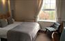 Harris Hotel double bedroom