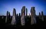 Moonset at Calanais Standing Stones by Ralph Tonge