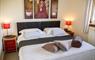 Double bedroom in Sorrel Cottage