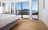 Brandersaig master bedroom with view