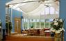 Borrodale Hotel, South Uist - conservatory mirror