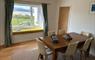 Dining Room with a window seat