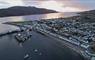 Ticket To Ride aerial view of Ullapool