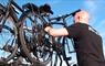 Ticket To Ride bikes on van roof