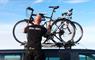 Ticket To Ride bikes on van roof