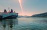 Ticket To Ride ferry in harbour