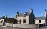 Taigh Na Casag & blue sky