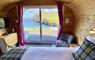 SEApods - Isle of Lewis beach view from bedroom
