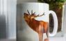 MacGillivrays Gift Shop stag mug