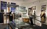 Museum Displays in Kinloch Community Hub.