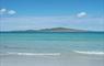 West Beach - view of Pabbay
